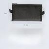 1 Piece Large Capacity Mesh Pencil Case Portable Zipper Stationery Bag Student Stationery Pencil Organizer Pencil Case