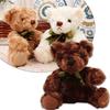 Adorable 20cm Teddy Bear Doll Plush Toy Pillow For Baby Birthday Christmas Gift