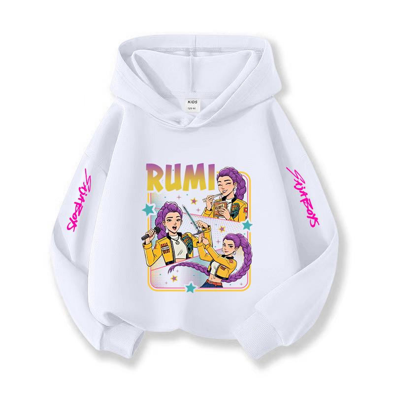 Hoodies Sweatshirts Girls Christmas Casual Comfortable Kids Hoodie Fashion Printed Pattern Sweatshirt Top