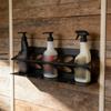 5 Bottle Holder Spray Bottle Holder For Beauty Salons Metal Construction Lightweight Frame Four Extra Slots For Wheel Cleaners