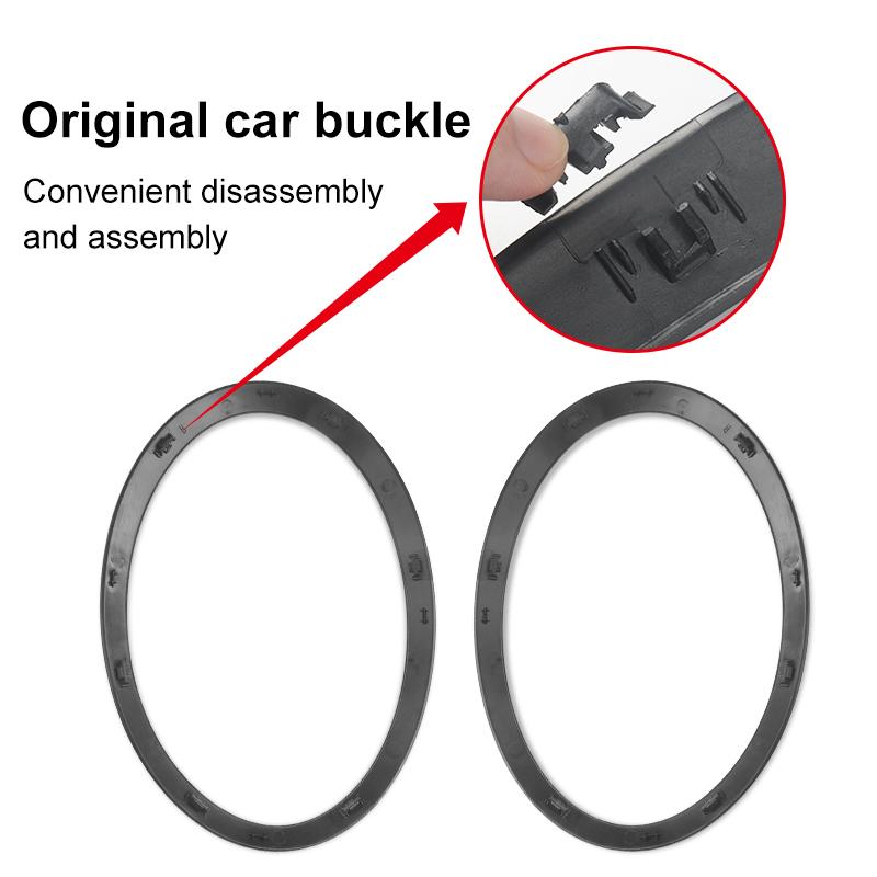 Headlight Taillight Cover Replace Ring For Mini Cooper F56 F55 F60 F54 R56 R60 R55 Countryman 2014-2023 Car Exterior Accessories