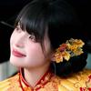 Beautiful Chinese Ancient Hairpins Beads Exquisite Fairy Side Clips Hanfu Flower Hair Clips  Girls