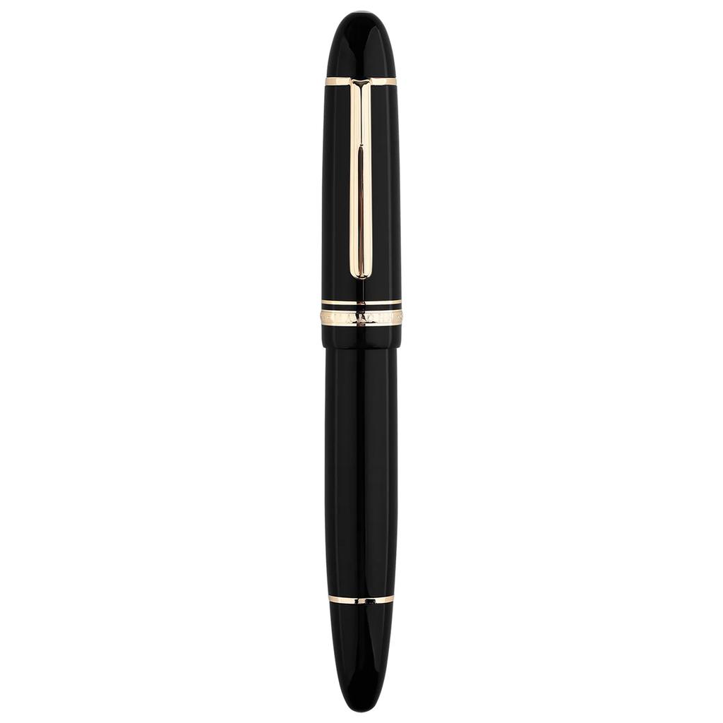 MAJOHN Ti-P141 Titanium Alloy Piston Fountain Pen Metal Hammer Pattern Version Fountain Pen School Office Supplies Stationery