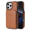 2 in 1 Detachable Cards Solt Leather Magnetic Case For iPhone 16 Pro Max 15 Plus 14 13 12 Vertical Bag Pocket For Magsafe Cover