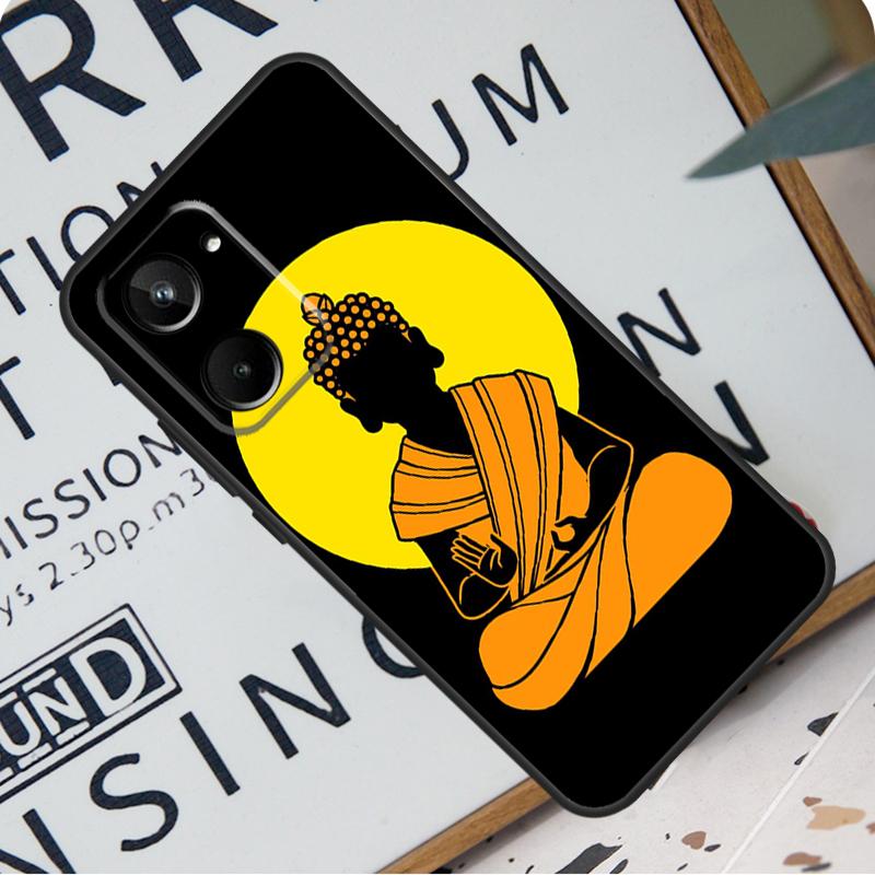 Mandala Buddha Für Realme 12 11 10 9 Pro Plus GT5 GT Neo 6 C55 C53 C51 C35 C33 C30 C25s C21Y C31 C67 Hülle