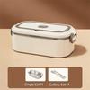 Stackable Lunch Box Leakproof Food Container Insulation Stainless Steel Food Box  Travel
