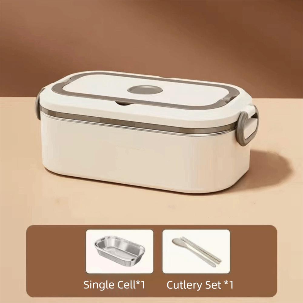 Stackable Lunch Box Leakproof Food Container Insulation Stainless Steel Food Box  Travel