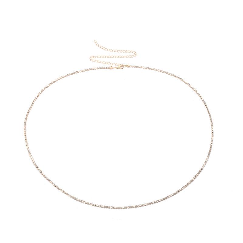 

Трансграничный европейский и американский бикини со стразами, золотая цепочка на талию и украшения для тела золотой