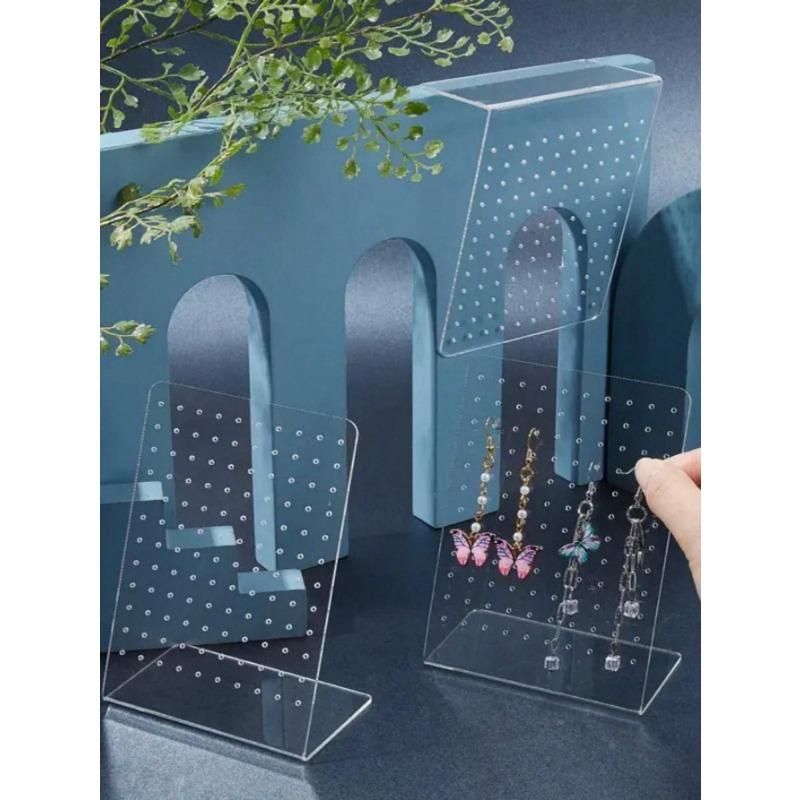 Jewelry Organizer Earring Stud Display Stand Earrings Pendant Holder Necklace Display Rack Back To School