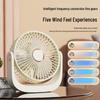 LISM F40 Portable Desktop Fan with Night Light