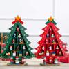 Creative Wooden Christmas Tree Ornament Mini Christmas Trees  Window Shop Mall