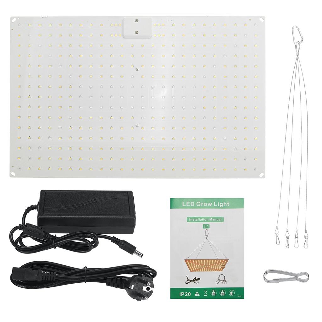 8000W LED Vollspektrumlampe Ultradünnes Wachstumslicht LED Pflanzenlicht Glühbirne Gewächshäuser Indoor Phytolampe Growzelt 45*30cm