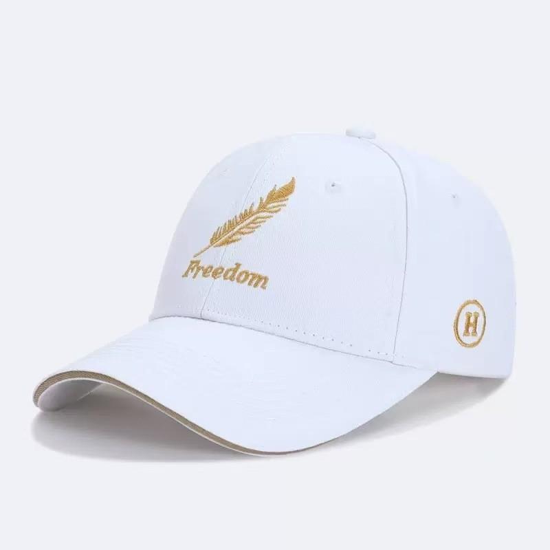 Baseball Cap Men Women Summer Sunshade Embroidered Letter With Extended Brim For Casual Wear