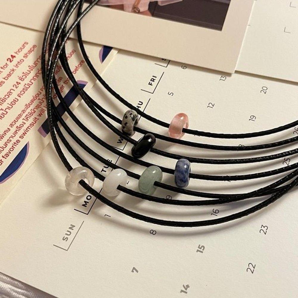 

Women s Vintage Gemstone Leather Necklace A31191_P371327526 Clean