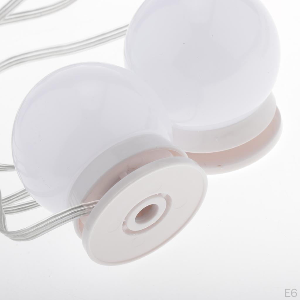 Style Vanity Lights Dimmable Mirror Bulbs USB Adapter for Bedroom