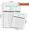 Inkdotpot Magnetic  Whiteboard Chore Chart Chore  Chart For  Refrigerator  - Dry Erase Behavior Chart For Kids