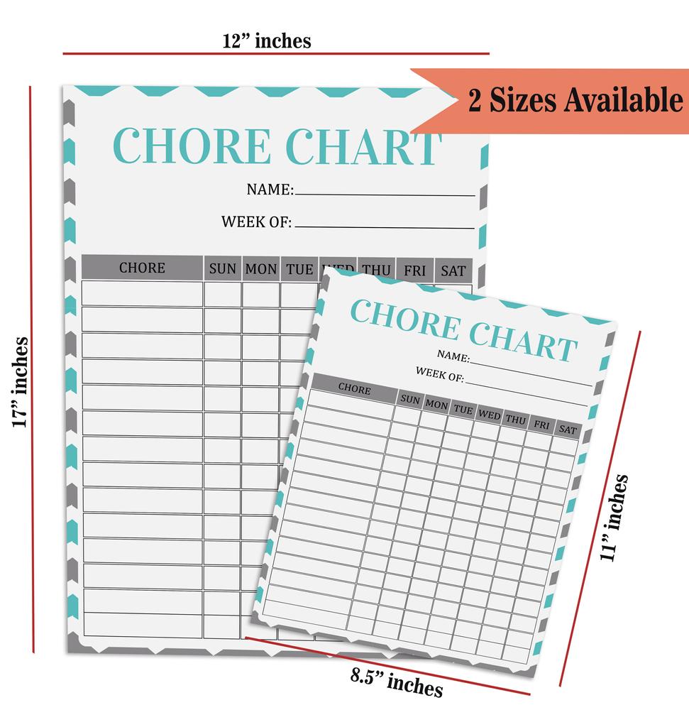 Inkdotpot Magnetic  Whiteboard Chore Chart Chore  Chart For  Refrigerator  - Dry Erase Behavior Chart For Kids