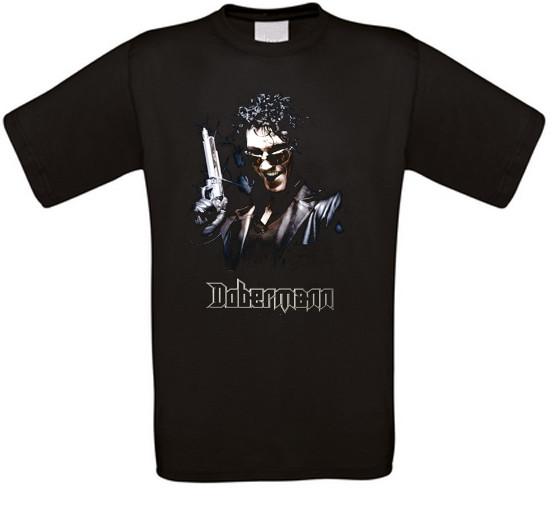 Camiseta De Película Dobermann Kult Nuevas Todas Las Tallas Unisex T-Shirt XXL