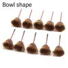 Metal Rust Removal Accessories Grinder Rotary T-shaped Brush Polishing Tools Wire wheel Brushes