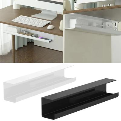 Onder tafel kabelorganizer Onder bureau kabelgoot Draadorganizer Geen spoor Kabeldraadgoot voor tafels