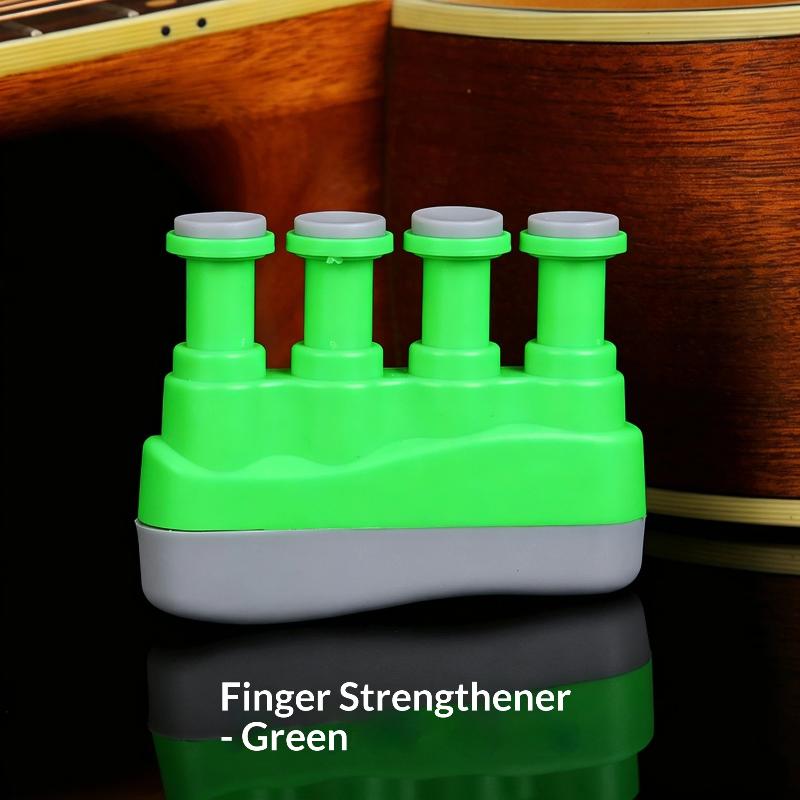 Guitar Hand Grip Finger Exerciser Strengthener Power Trainers Medium Tension Home Fitness Equipment Piano Entry Finger Exerciser