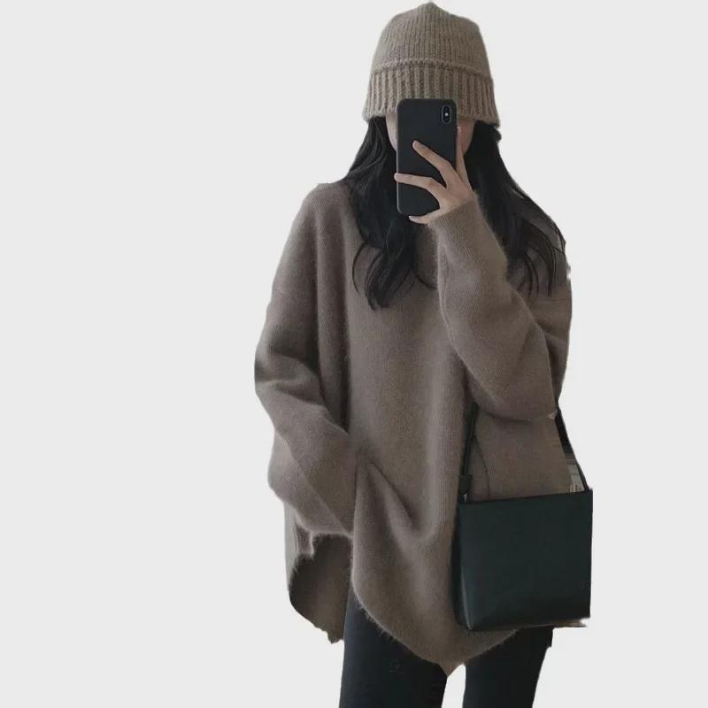 Umstandsmode Herbst 2024: Kleine Strickpullover-Oberteile für den Winter