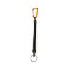 1 Pcs Fishing Tools Anti-Lost Lanyard Telescopic Elastic Retention Rope Safety Spring Lanyard Rope Key Ring Chain Accessories