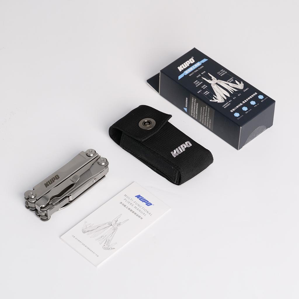 KUPO film and television special multifunctional tool pliers 21-in-1 fitter tool KSS-MUTITOL