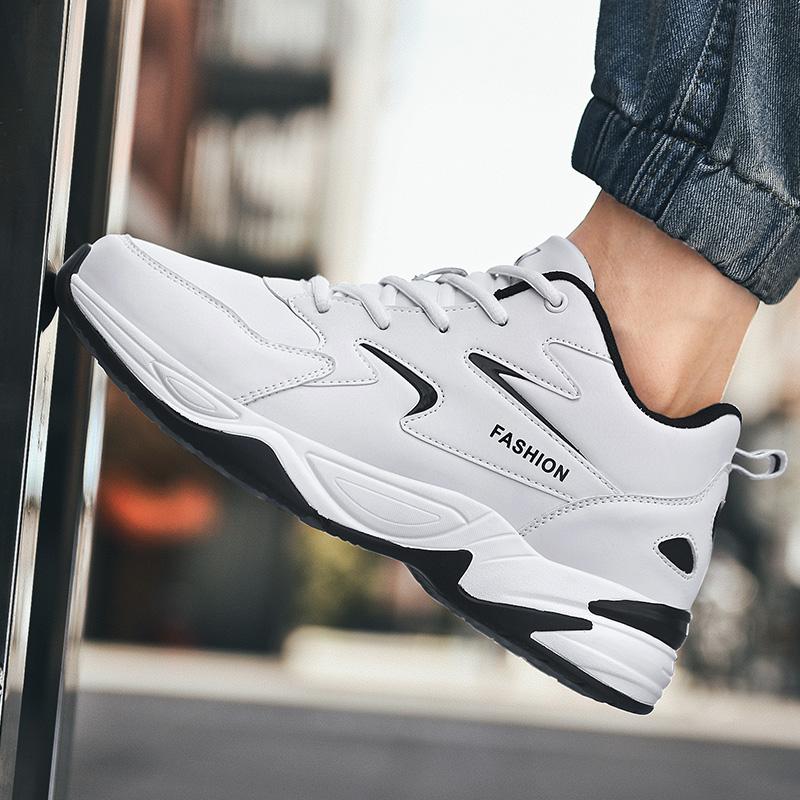 Pánské Tendon Soft Sole Sportovní obuv pro volný čas Velké běžecké fitness boty