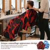 2 Stück Friseurumhang Haarschneide-Stylist Salon Haarschnitt-Kittel Haarschneide-Schürze Wasserdicht Farbe Umhang Mit Druckknopfverschluss