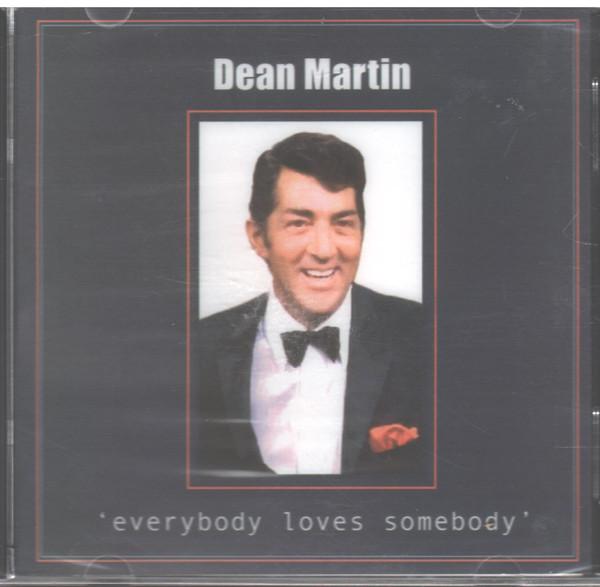 CD DEAN MARTIN  Everybody Loves Somebody BCCD001 Black Cat 2003 Japan Jazz Used