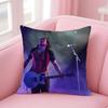 JJose MMadero SSarajevo Cushion Cover Linen Pillowcase Cover Soft Decor for Sofa Home Room