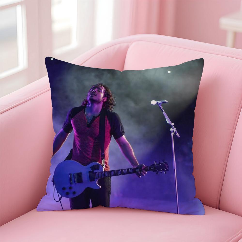 JJose MMadero SSarajevo Cushion Cover Linen Pillowcase Cover Soft Decor for Sofa Home Room