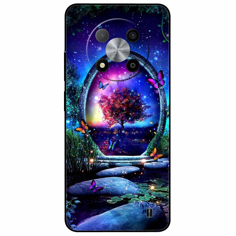 Pour ZTE Blade A73 5G Coque Souple Mignonne Silicone Protectrice TPU Housse pour ZTE A73 5G Téléphone Pare-chocs sur pour BladeA73 A 73 5G Capa