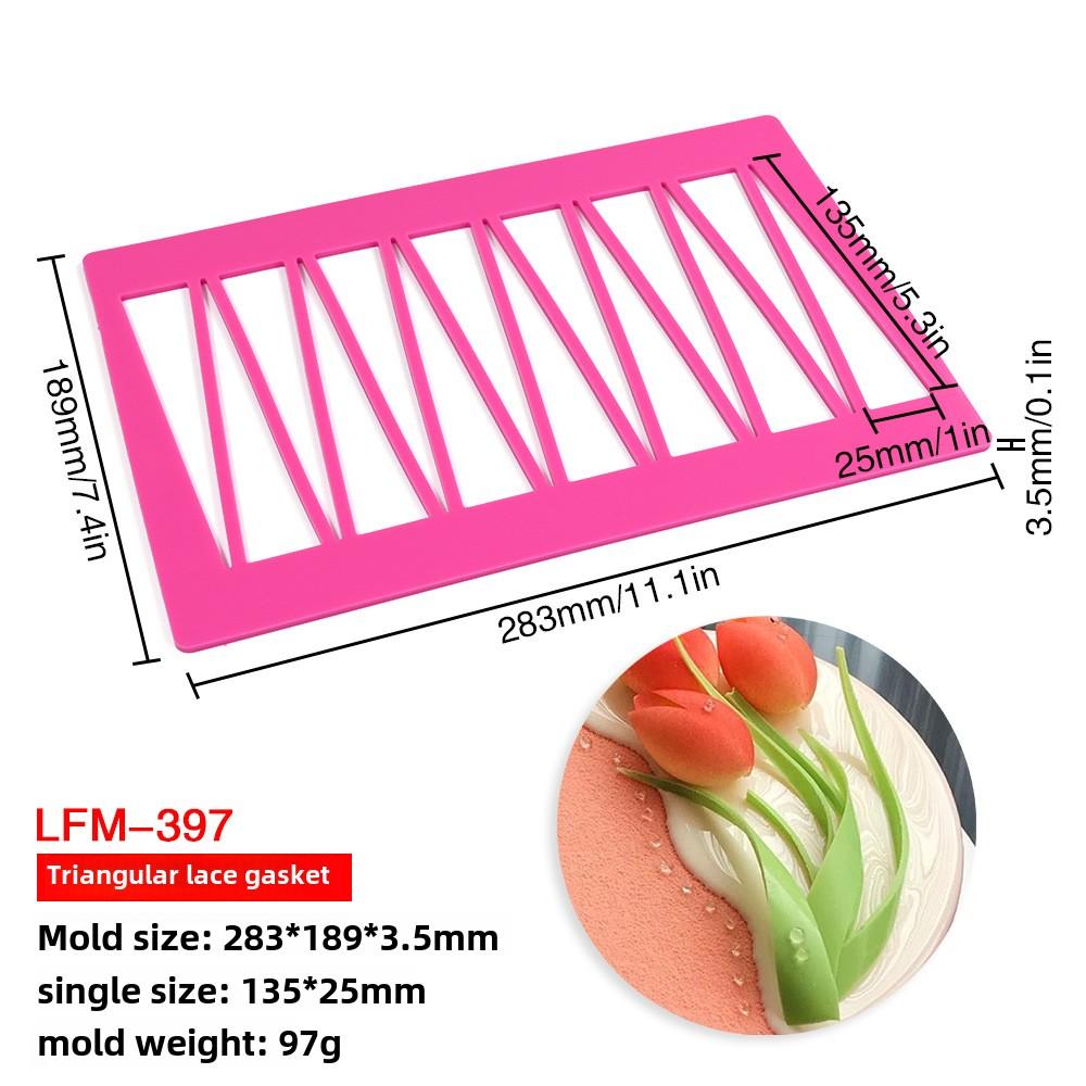 

Round Chocolate Silicone Molds Heart Petal Mold Cheese Chocolate Mat Mould Cake Decorating Bakeware Accessories