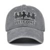 Vintage Adjustable Unisex Vintage Cap for Outdoor Hiking and Mountaineering