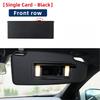 Sun Visor Makeup Mirror Cover For Volvo V40 2013-2018 And For Volvo S60 PC ABS Material Available In Black Gray Beige