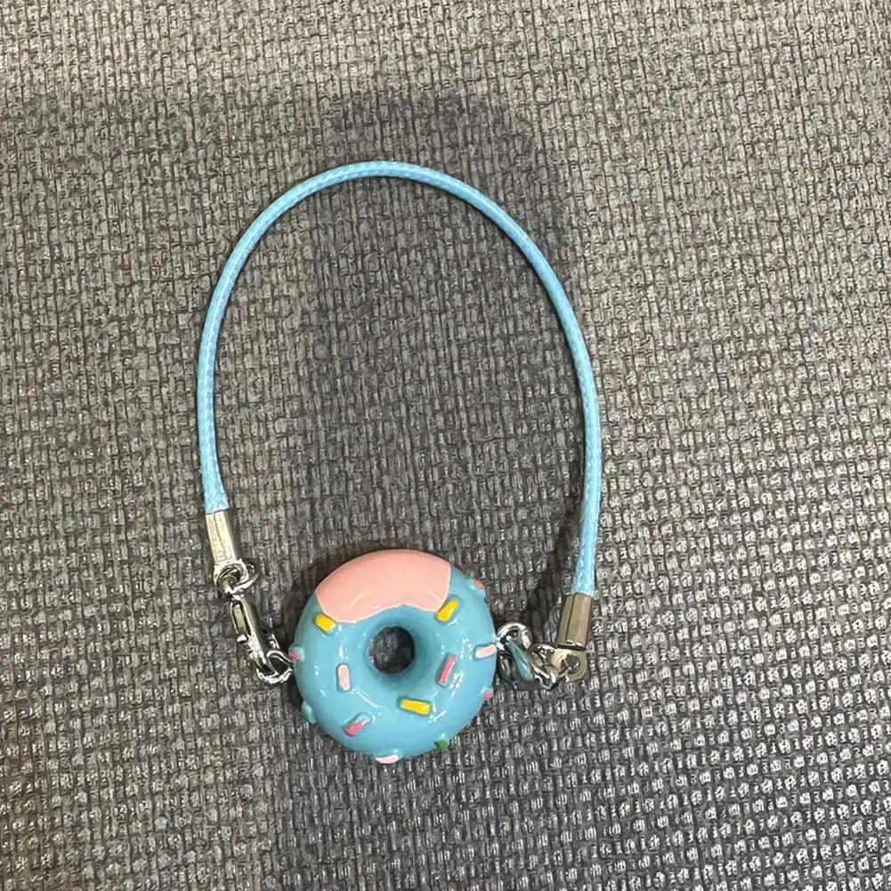 1pc Cute Doll Accessories for 15/17cm Doll Mini Cute Clothes Decoration DIY Donut Pendant Accessories Girl Gift