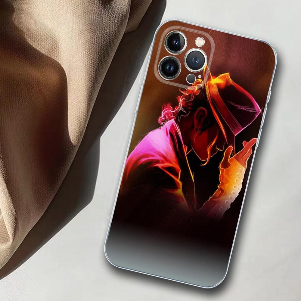 

Michael Jackson Phone Case For iPhone 14 11 12 13 Mini Pro XS Max Cover 6 7 8 Plus X XR SE 2020 Funda Shell iPhone 12 mini