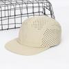 Weiche Laufkappe Schnelltrocknende Sonnenkappe Unisex Baseballkappe Radfahren