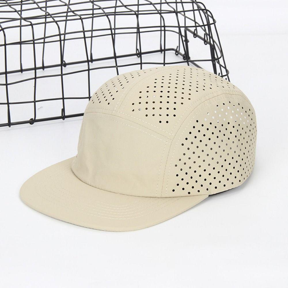 Weiche Laufkappe Schnelltrocknende Sonnenkappe Unisex Baseballkappe Radfahren