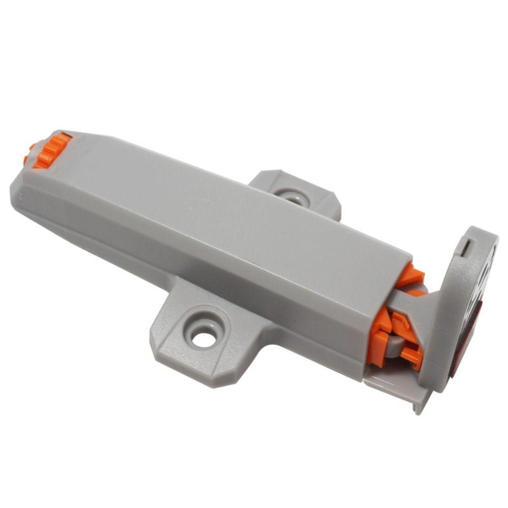 

Fixer Cabinet Door Rebound Device Strong Spring Wardrobe Pop-up Door Opener Furniture сірий