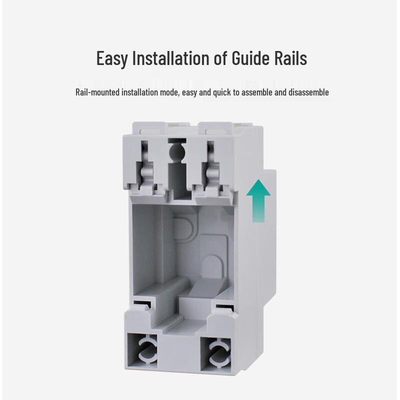 TENGEN Modular Din Rail Socket with Circuit Breaker