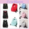 Canvas Travel Backpack Korean Style