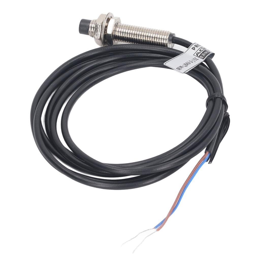 4 Set Inductive Proximity Switch 2mm Detecting Distance AC 2 Wire NO Contact Proximity Sensor