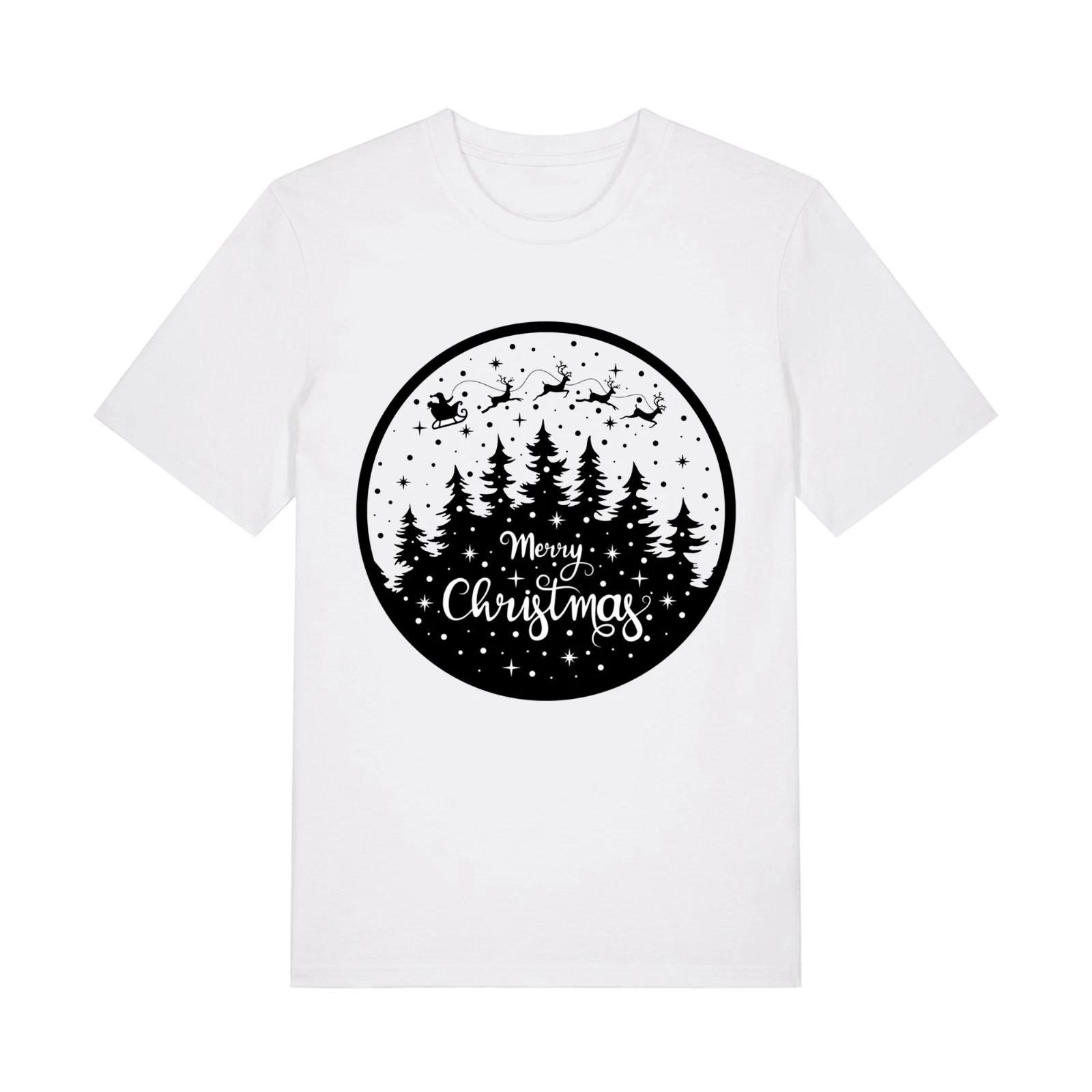 Flying Santa Claus - Unisex T-Shirt Secret Santa Christmas Xmas Jolly Festive S