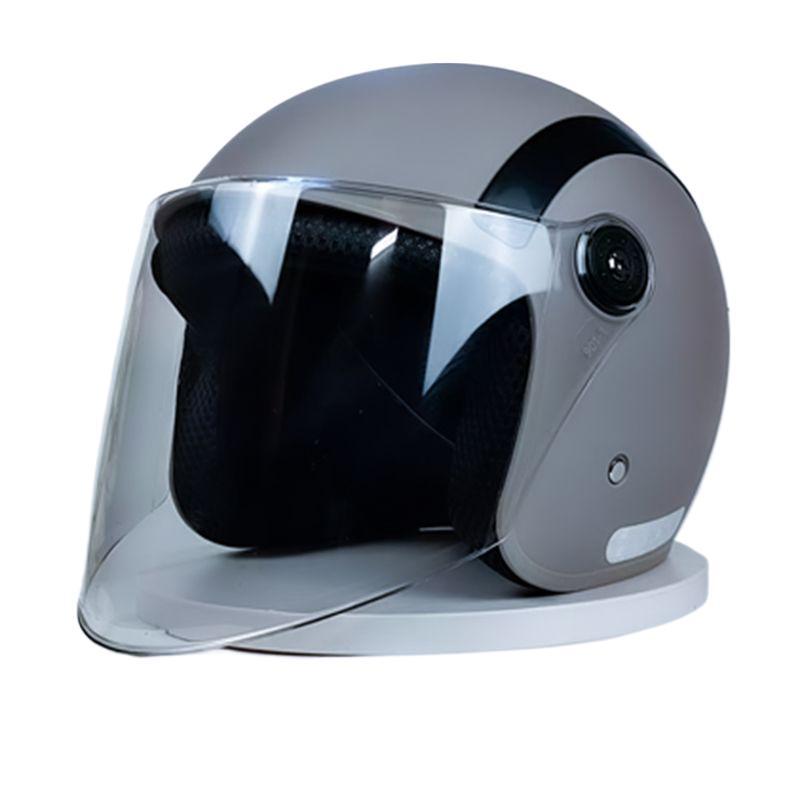New National Standard Electric Vehicle Helmet for Men and Women All Seasons Universal Helmet for Winter Riding On Hat Winter Helmet