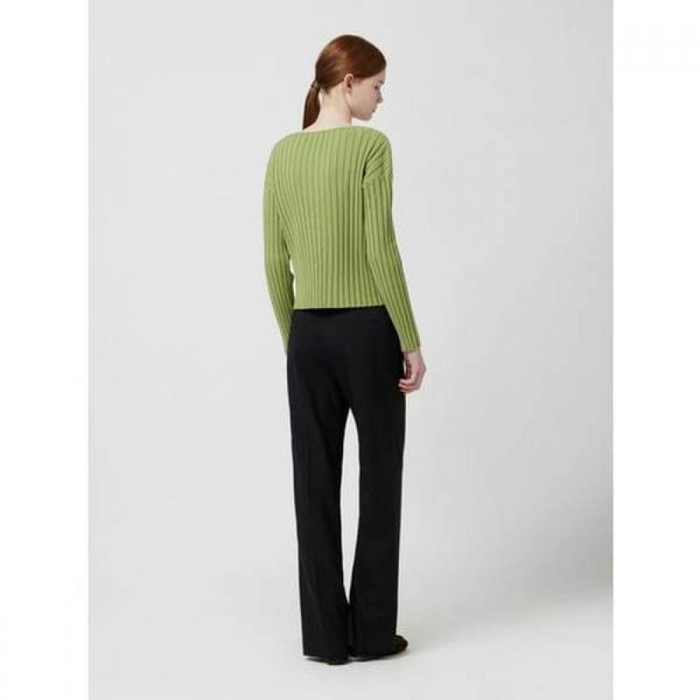 Cc Collect Belted Straight Pants C253msa201