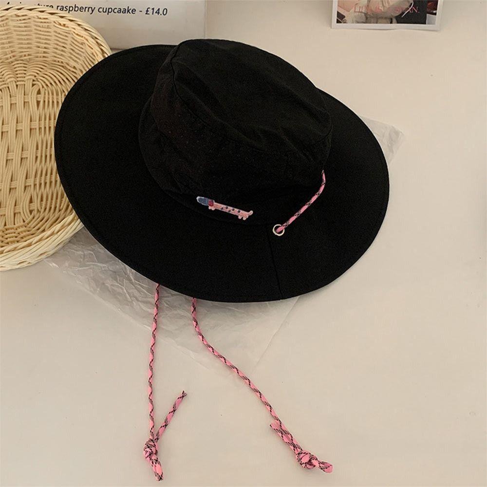 Sunscreen Fishing Caps Sun Protection Bucket Hats New Bucket Hat  For Outdoor Camping