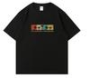 Cool and Stylish Short-sleeved Men's Summer American-style Trendy Cotton Casual Unisex T-Shirt for Both Men and Women